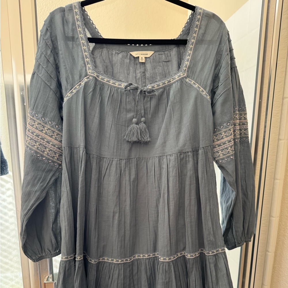 Two Lucky Brand dresses